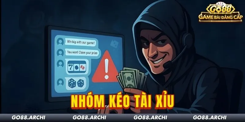 Nhóm kéo Tài Xỉu Go88: Rủi ro và cách bảo vệ tài khoản