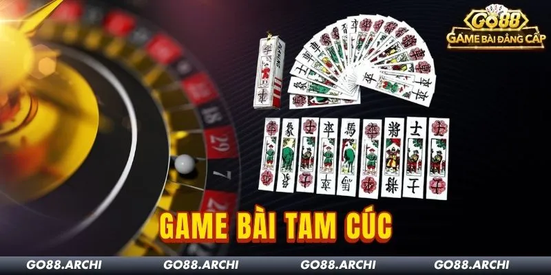 Bài Tam Cúc Go88: Luật chơi và hướng dẫn cho người mới